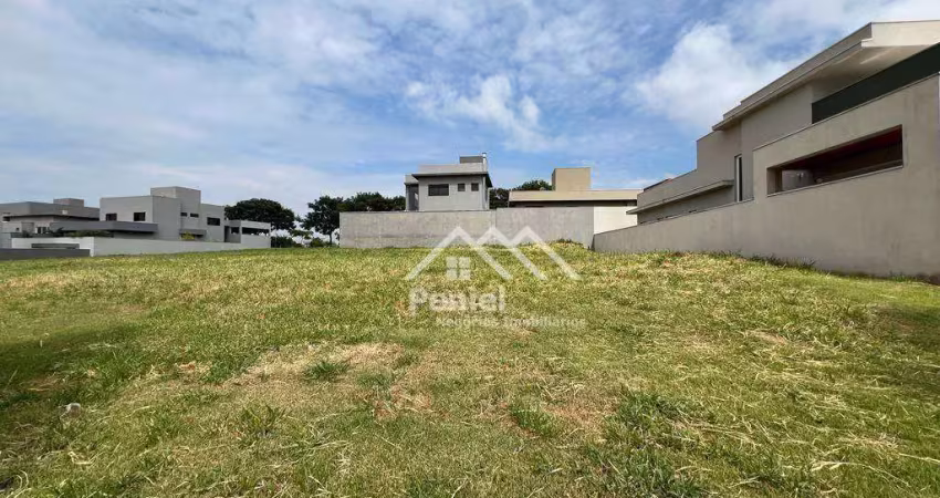 Terreno à venda, 352 m² por r$ 599.267,00 - terras de florença - ribeirão preto/sp
