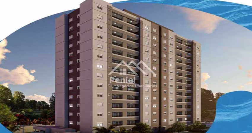 Apartamento garden com 2 dormitórios à venda, 68 m² por r$ 335.400,00 - jardim interlagos - ribeirão preto/sp