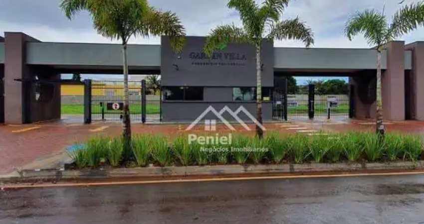 Terreno à venda, 1400 m² por r$ 680.000,00 - condomínio garden ville - ribeirão preto/sp