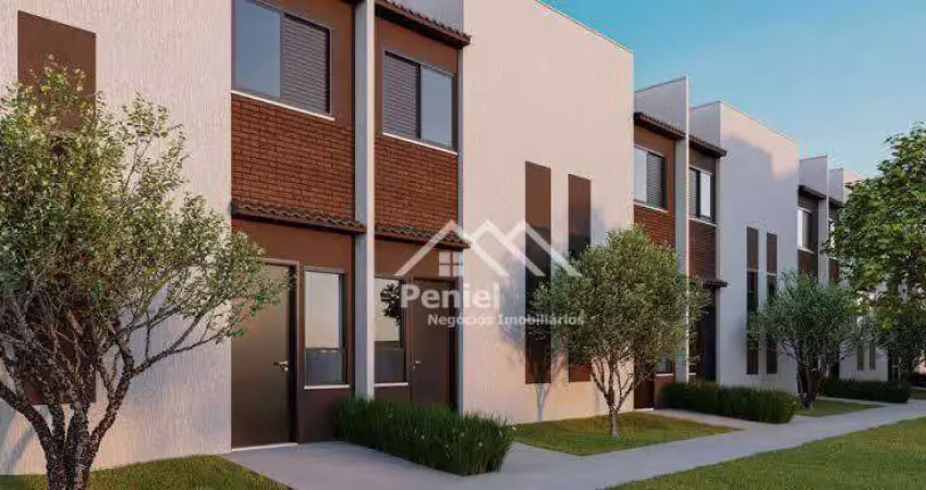 Apartamento com 2 dormitórios à venda, 41 m² por r$ 210.000,00 - parque residencial cândido portinari - ribeirão preto/sp