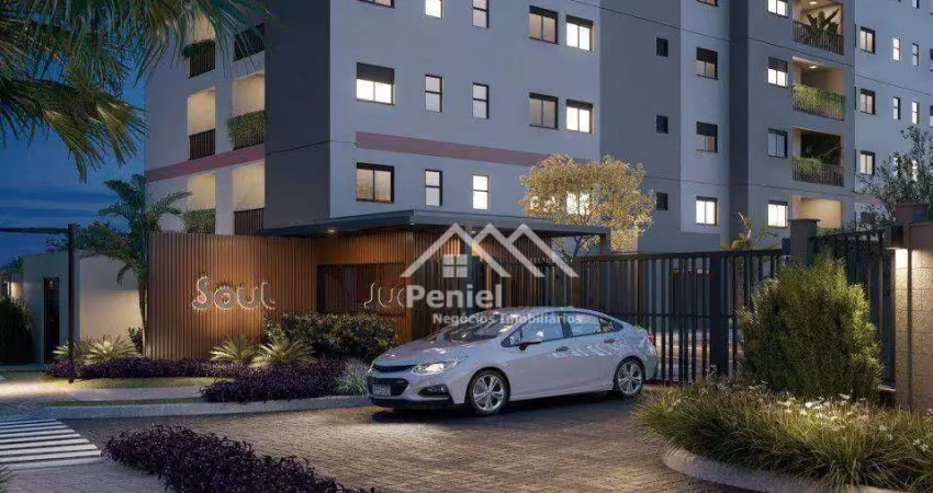 Apartamento com 2 dormitórios à venda, 60 m² por r$ 365.000,00 - jardim sumaré - ribeirão preto/sp