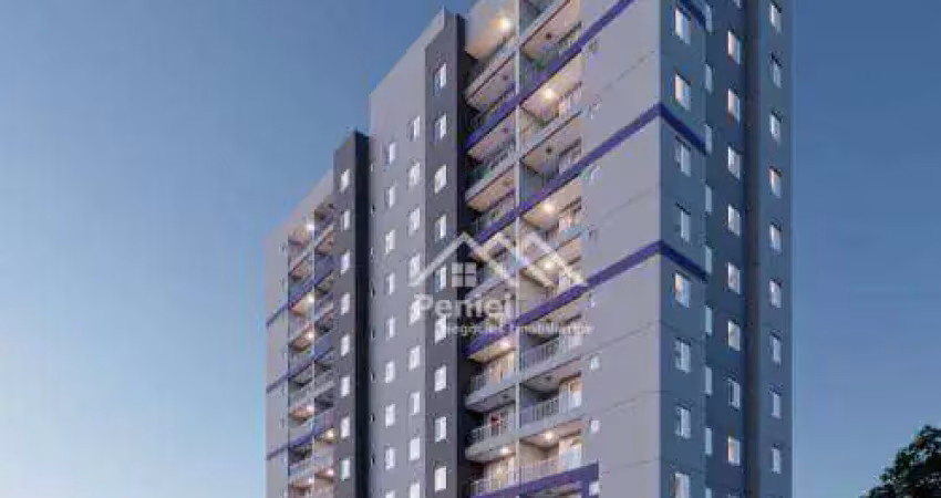Apartamento com 2 dormitórios à venda, 54 m² por r$ 306.690,00 - jardim palmares - ribeirão preto/sp