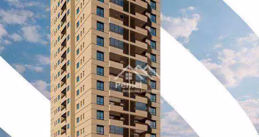 Apartamento com 2 dormitórios à venda, 65 m² por r$ 494.087,59 - vila do golf - ribeirão preto/sp