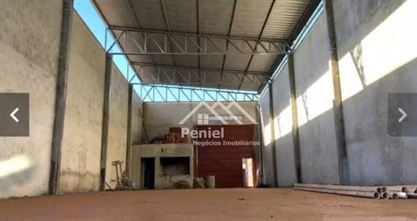 Galpão à venda, 340 m² por r$ 715.000,00 - vila brasil - ribeirão preto/sp