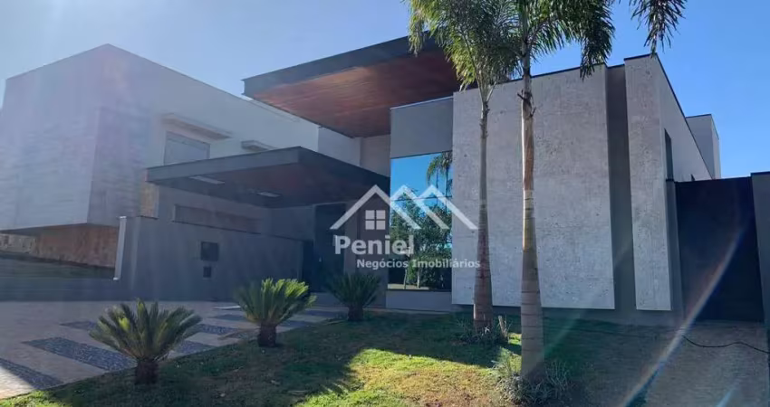 Casa com 3 dormitórios à venda, 246 m² por r$ 2.690.000,00 - reserva  santa luisa - ribeirão preto/sp