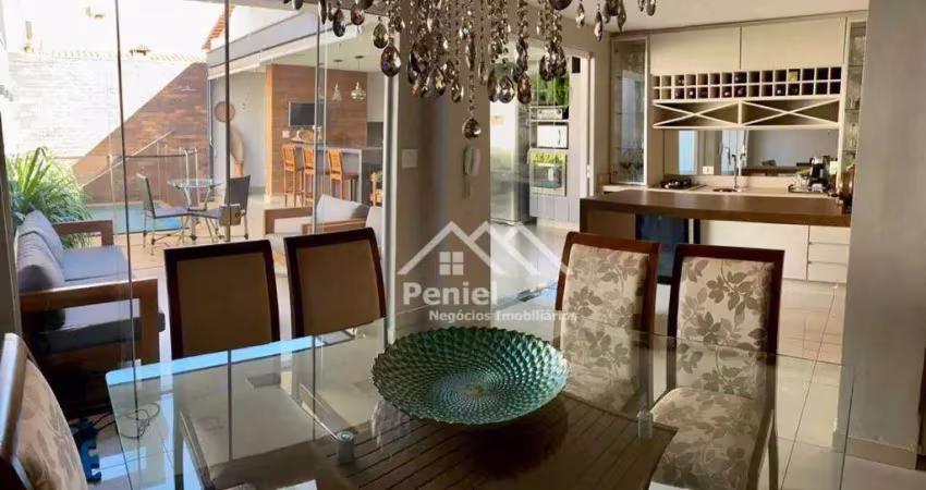 Casa com 3 dormitórios à venda, 104 m² por r$ 810.000,00 - condomínio vivendas do sul - ribeirão preto/sp