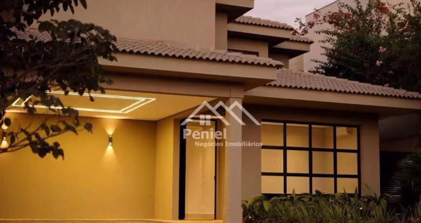 Casa com 5 dormitórios à venda, 420 m² por r$ 3.700.000,00 - condomínio arara verde - ribeirão preto/sp