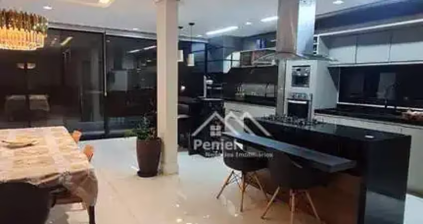 Sobrado com 3 dormitórios à venda, 225 m² por r$ 1.800.000,00 - condomínio buona vita - ribeirão preto/sp