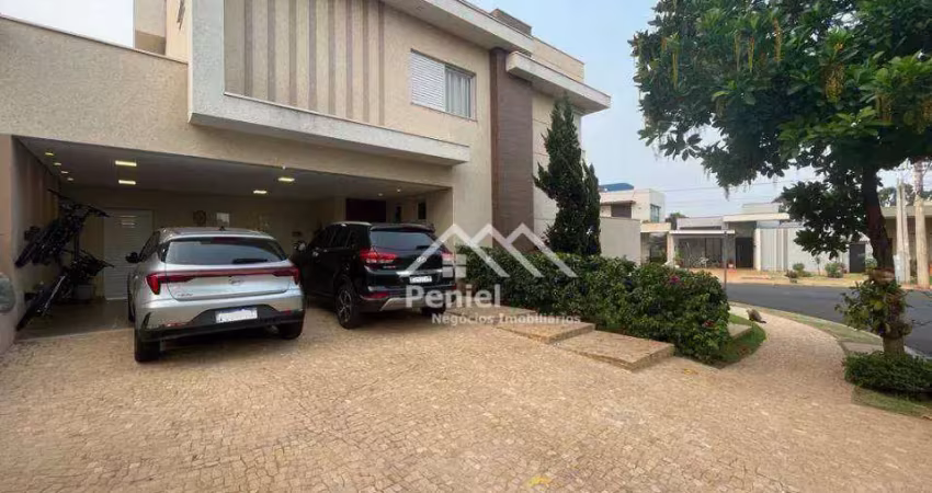 Sobrado com 4 dormitórios à venda, 266 m² por r$ 1.880.000,00 - villa romana 1 - ribeirão preto/sp