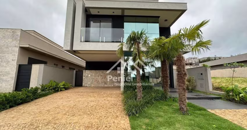 Sobrado à venda, 288 m² por r$ 2.590.000,00 - terras de florença - ribeirão preto/sp