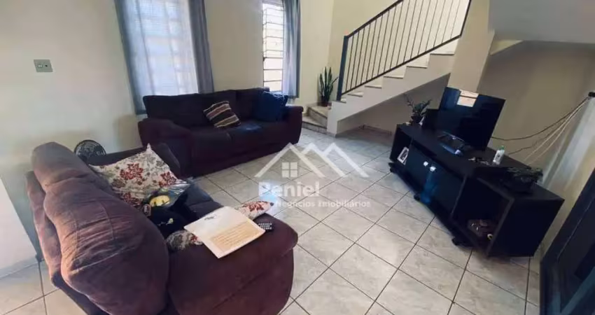 Sobrado com 3 dormitórios à venda, 182 m² por r$ 480.000,00 - parque das figueiras - ribeirão preto/sp