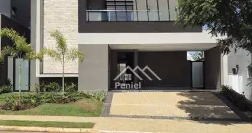 Sobrado com 4 dormitórios à venda, 308 m² por r$ 2.750.000,00 - condomínio terras de siena - ribeirão preto/sp