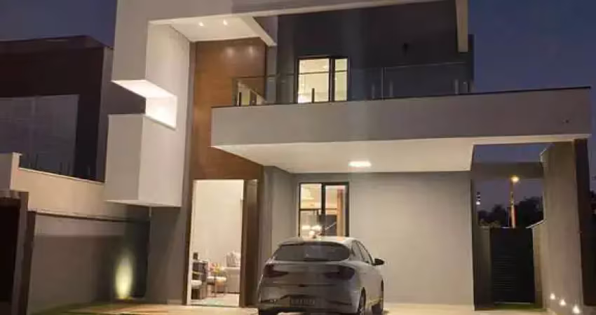 Sobrado com 3 dormitórios para alugar, 180 m² por r$ 10.450,00/mês - condomínio buona vita - ribeirão preto/sp
