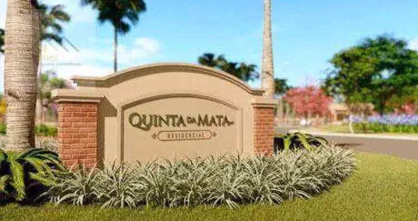 Terreno à venda, 250 m² por r$ 250.000,00 - quinta da mata - ribeirão preto/sp