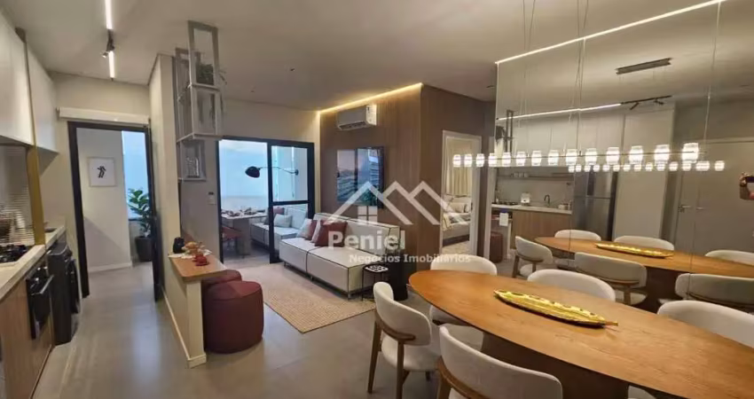 Apartamento com 2 dormitórios à venda, 62 m² por r$ 540.000,00 - ribeirânia - ribeirão preto/sp