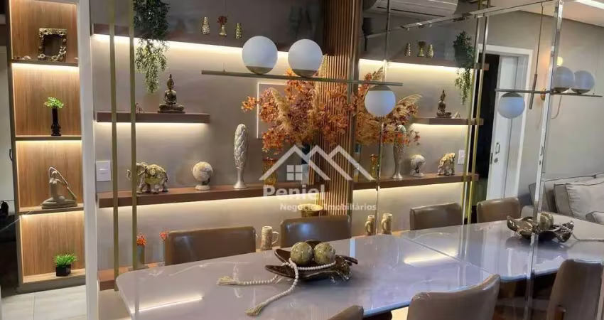 Apartamento com 1 dormitório à venda, 42 m² por r$ 528.000,00 - jardim sumaré - ribeirão preto/sp