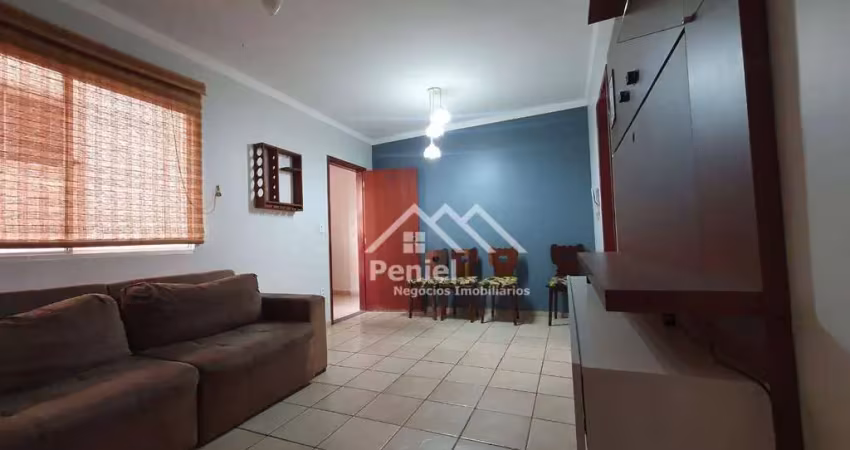 Apartamento com 3 dormitórios à venda, 63 m² por r$ 230.000,00 - jardim palma travassos - ribeirão preto/sp