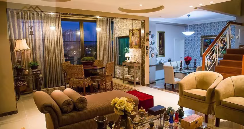 Cobertura com 4 dormitórios à venda, 360 m² por r$ 1.800.000,00 - jardim irajá - ribeirão preto/sp
