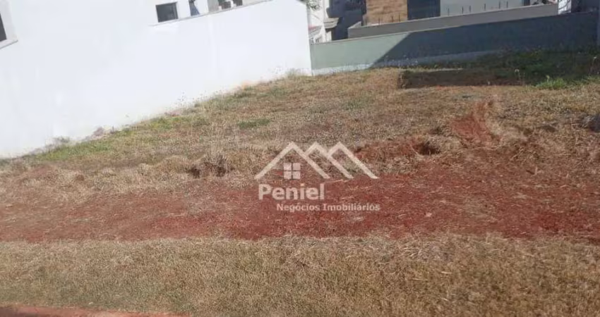 Terreno à venda, 364 m² por r$ 540.000,00 - terras de siena - ribeirão preto/sp