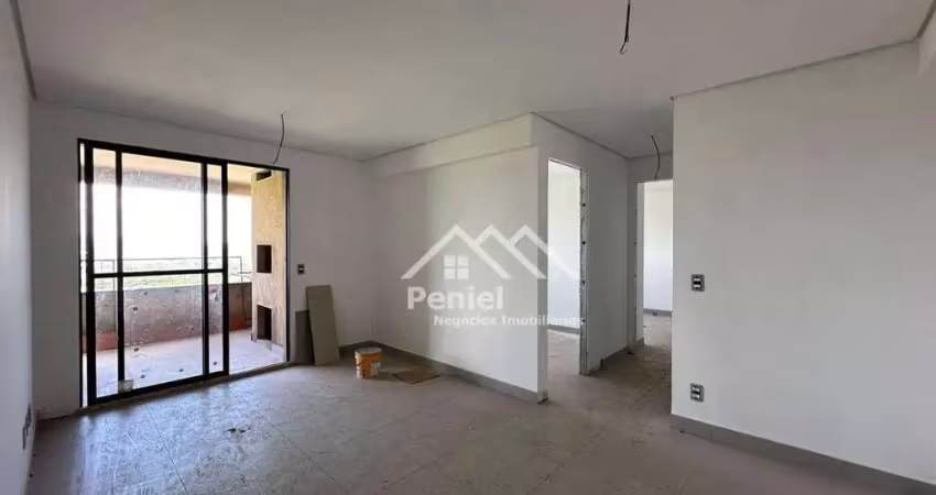 Apartamento com 2 dormitórios à venda, 69 m² por r$ 503.700,00 - jardim olhos d'água - ribeirão preto/sp