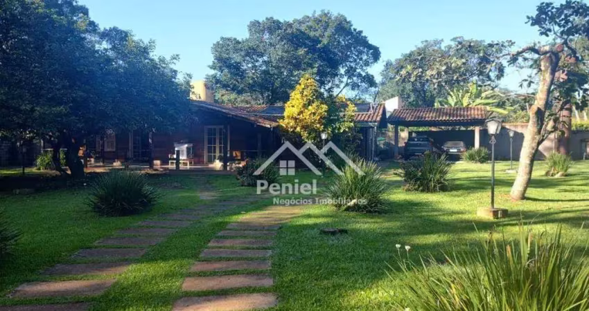 Chácara com 4 dormitórios à venda, 1960 m² por r$ 1.150.000 - chácaras hípica - ribeirão preto/sp