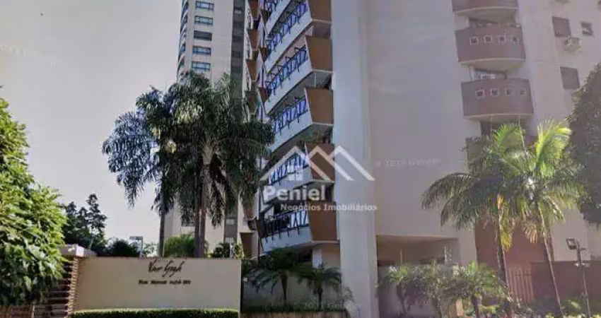 Cobertura com 5 dormitórios à venda, 443 m² por r$ 2.000.000,00 - jardim irajá - ribeirão preto/sp