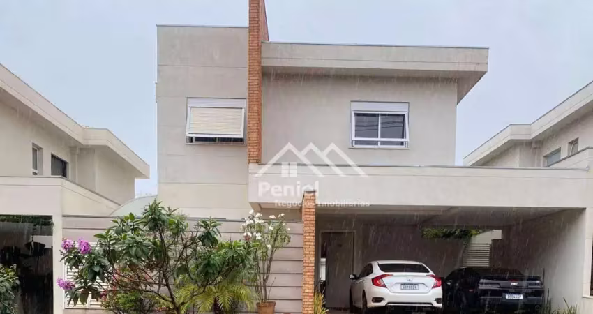 Casa com 5 dormitórios à venda, 365 m² por r$ 1.690.000,00 - condomínio jardim sul - ribeirão preto/sp
