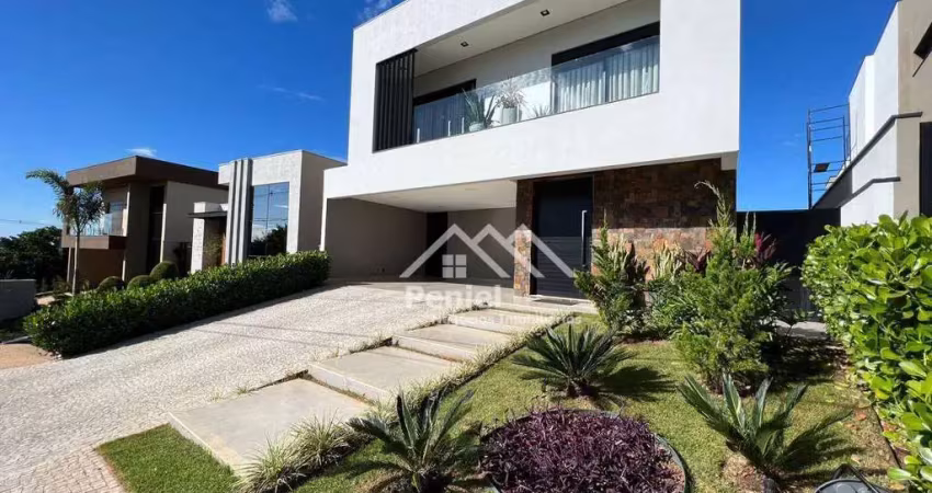 Sobrado com 3 suítes à venda, 378 m² por r$ 3.290.000 - residencial alto do castelo - ribeirão preto/sp
