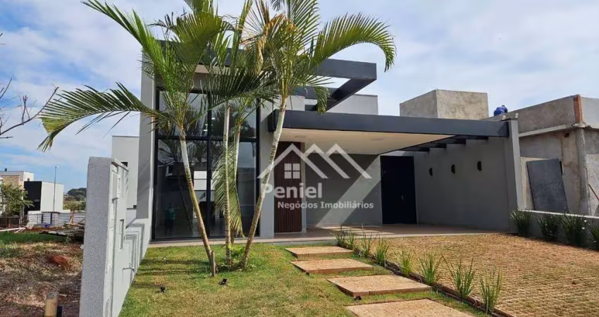 Casa com 3 dormitórios à venda, 160 m² por r$ 1.049.000,00 - vivendas da mata - portal aroeira - ribeirão preto/sp