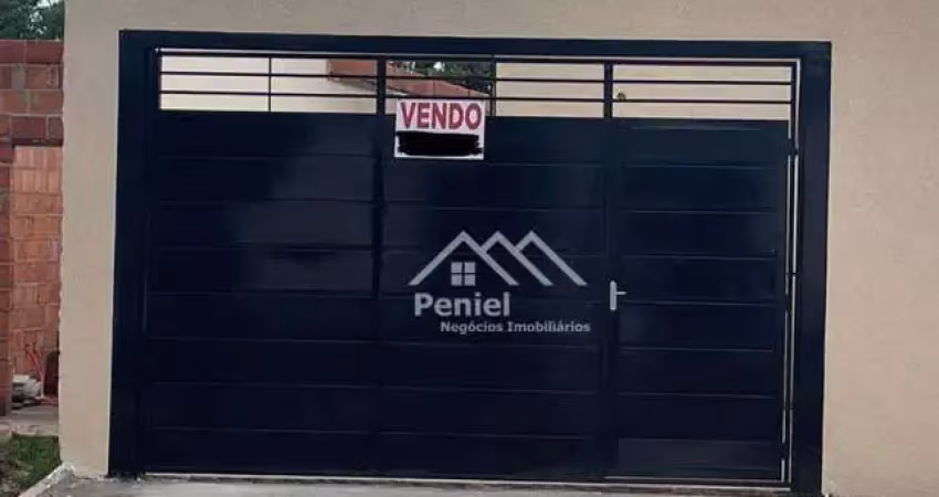Casa à venda, 60 m² por r$ 265.000,00 - parque das gaivotas  - ribeirão preto/sp