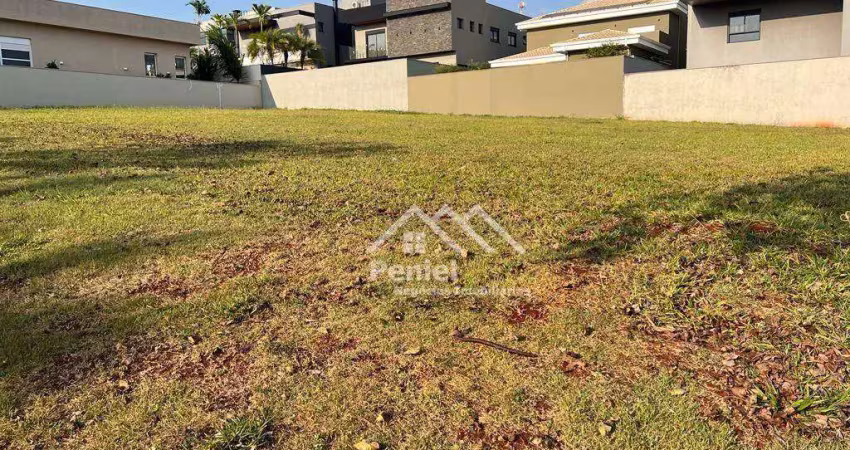 Terreno à venda, 487,65 m² por r$ 1.060.000 - reserva santa luisa - ribeirão preto/sp