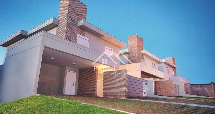 Casa com 3 dormitórios à venda, 189 m² por r$ 1.298.870,00 - condomínio jardim sul - ribeirão preto/sp
