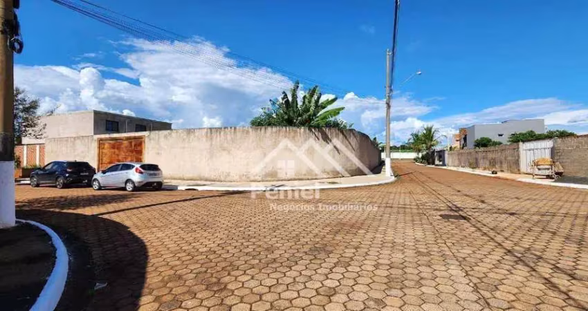 Terreno à venda, 1050 m² por r$ 315.000 - cond. recanto do rio pardo - jardinópolis/sp