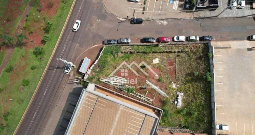 Área à venda, 826 m² por r$ 3.500.000,00 - nova aliança - ribeirão preto/sp