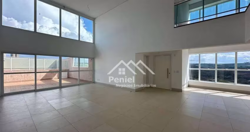Cobertura com 4 suítes à venda por r$ 3.400.000 - vila do golf - ribeirão preto/sp