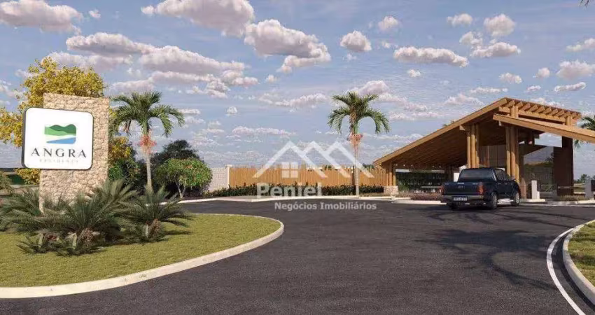 Terreno à venda, 747 m² por r$ 580.009 - condomínio angra residence - rifaina/sp