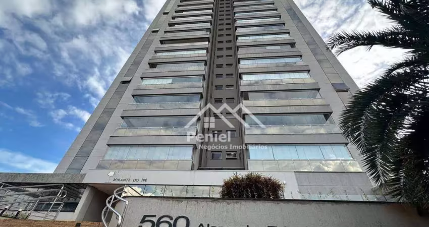Apartamento mobiliado com 3 suítes à venda, 195 m² por r$ 2.130.000 - residencial alto do ipê - ribeirão preto/sp