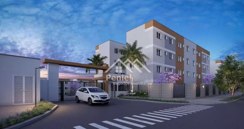 Apartamento com 2 dormitórios à venda, 41 m² por r$ 183.000,00 - vila virgínia - ribeirão preto/sp
