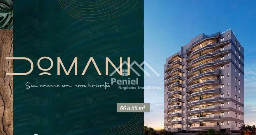 Apartamento com 2 dormitórios à venda, 66 m² por r$ 499.800,00 - jardim irajá - ribeirão preto/sp