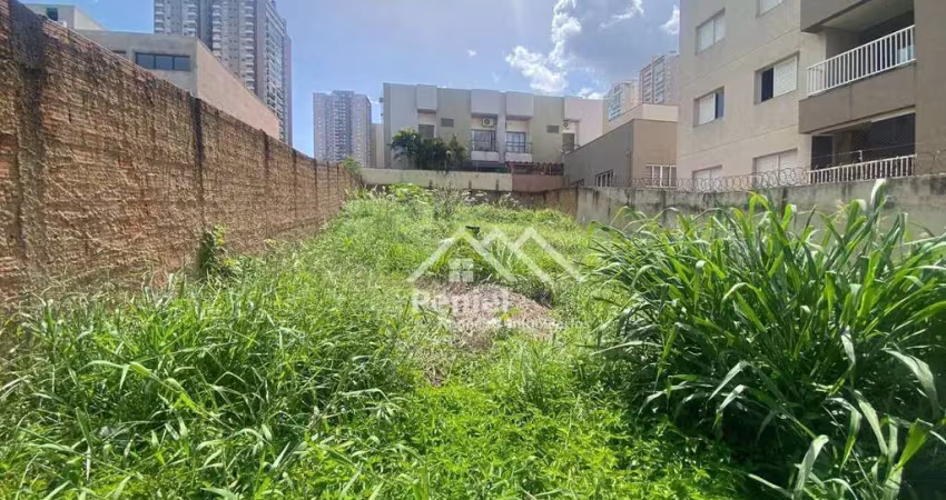 Terreno à venda, 318 m² por r$ 475.000,00 - jardim botânico - ribeirão preto/sp