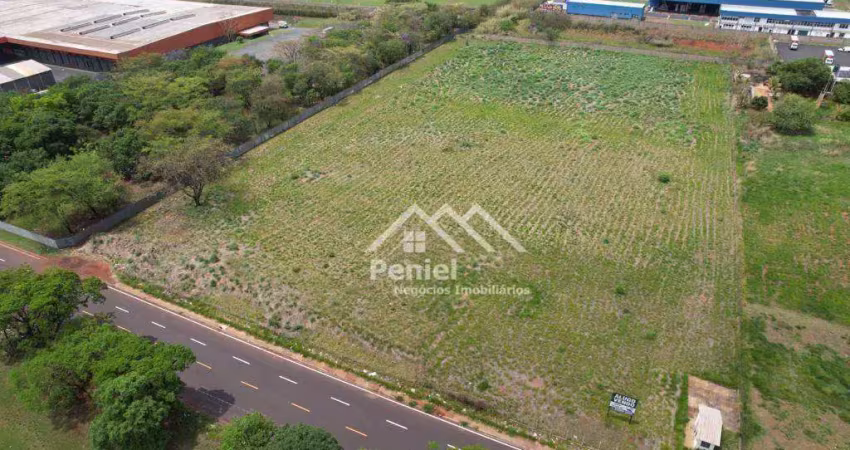 Área à venda, 20.035 m² por r$ 16.000.000 - parque dos lagos - ribeirão preto/sp