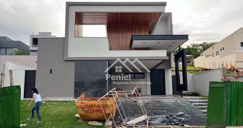 Sobrado com 4 suítes à venda, 352 m² por r$ 3.200.000 - alphaville iii - ribeirão preto/sp