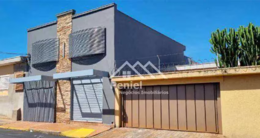 Prédio comercial ou residencial à venda, 155 m² por r$ 430.000 - campos elíseos - ribeirão preto/sp