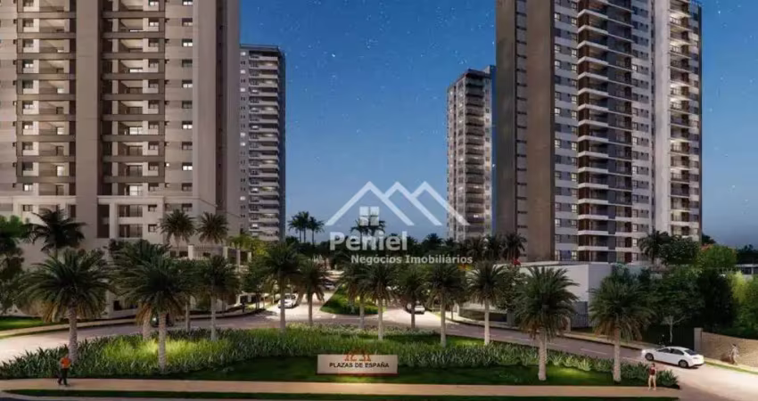 Apartamento com 3 dormitórios à venda, 93 m² por r$ 785.100,00 - jardim olhos d'água - ribeirão preto/sp