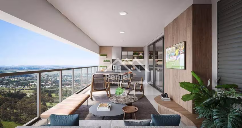 Apartamento à venda, 227 m² por r$ 1.800.000,00 - jardim ilhas do sul - ribeirão preto/sp