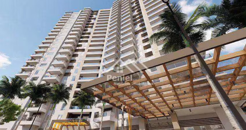 Apartamento duplex com 2 dormitórios à venda, 126 m² por r$ 1.600.000 - kanoah home resort - rifaina/sp