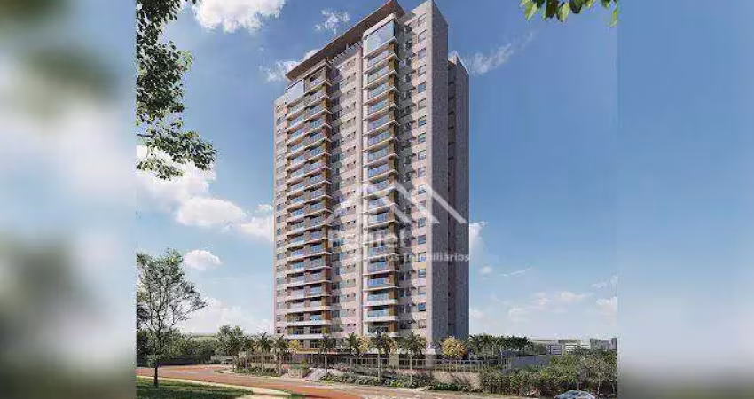 Apartamento com 3 dormitórios à venda, 110 m² por r$ 887.600,00 - jardim olhos d'água - ribeirão preto/sp