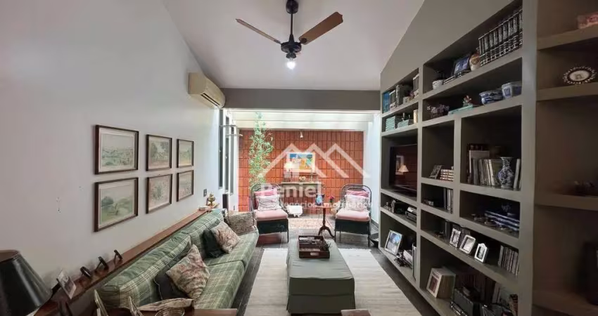 Casa com 3 quartos à venda, 275 m² - por r$ 790.000 ou aluguel por r$ 6.000/mês - alto da boa vista - ribeirão preto/sp