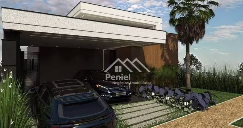 Casa com 3 quartos com suítes à venda, 168 m² por r$ 1.250.000 - recreio anhangüera - ribeirão preto/sp