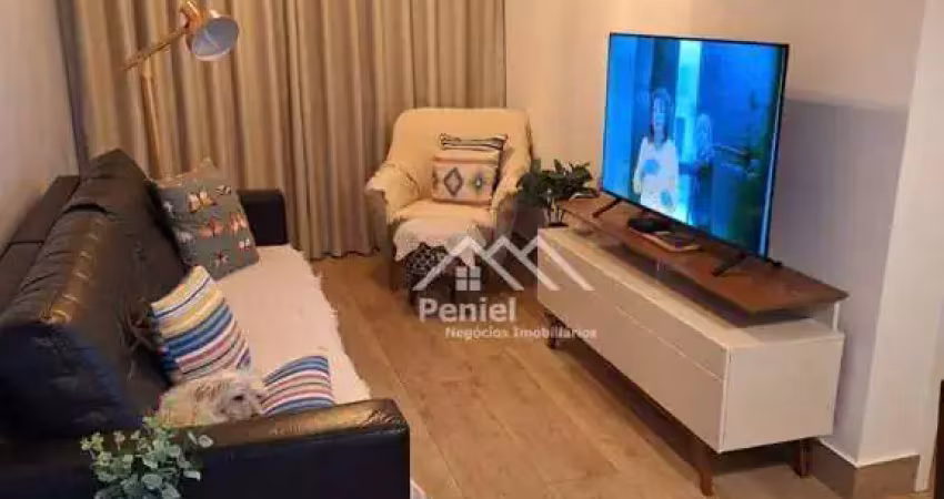 Apartamento com 2 dormitórios à venda, 50 m² por r$ 260.000,00 - campos elíseos - ribeirão preto/sp